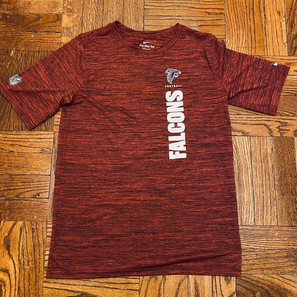 Nike Kids Red Falcons Short Sleeve Tee